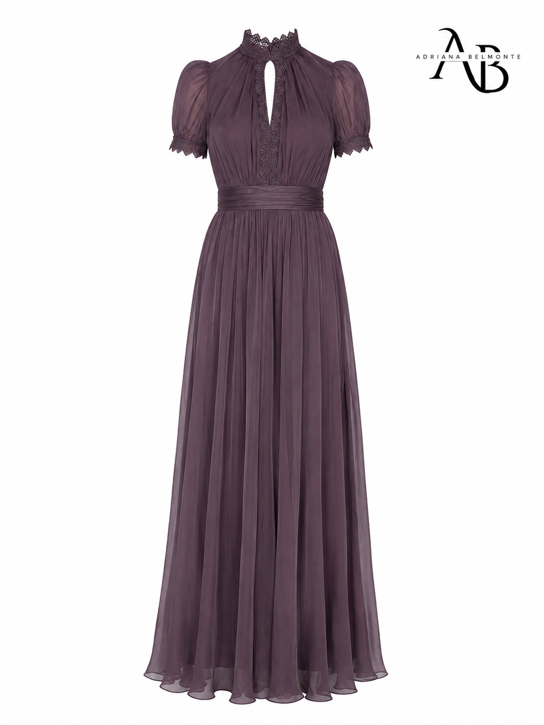 Vestido Largo Violeta
