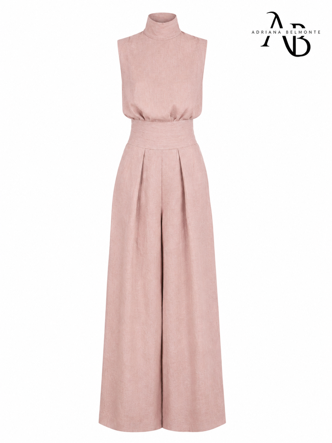 CONJUNTO MINIMALISTA CON PANTALONES ANCHOS