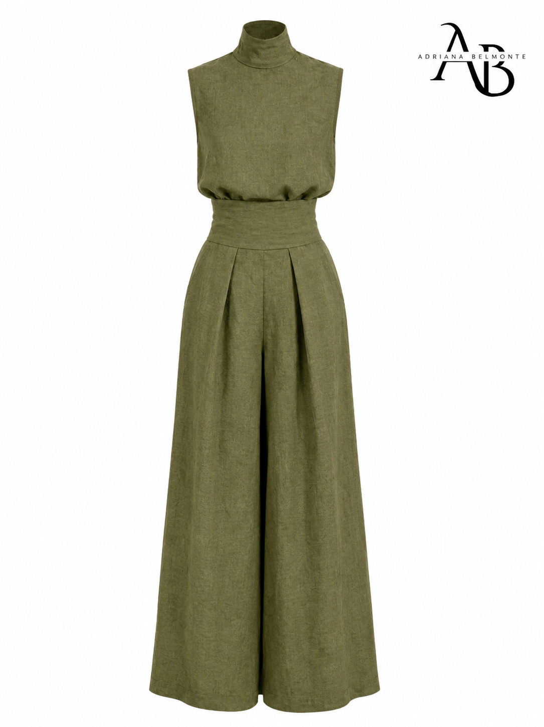 CONJUNTO MINIMALISTA CON PANTALONES ANCHOS