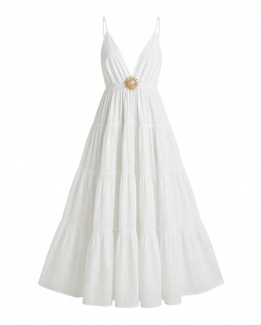 Vestido abierto A.B