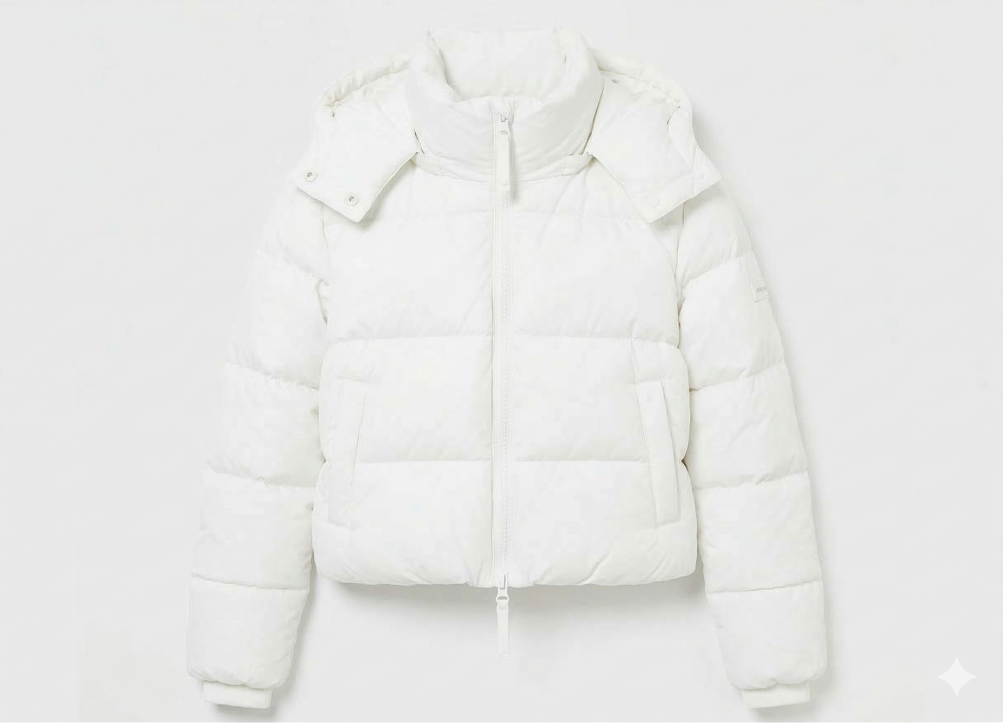 chaqueta acolchada