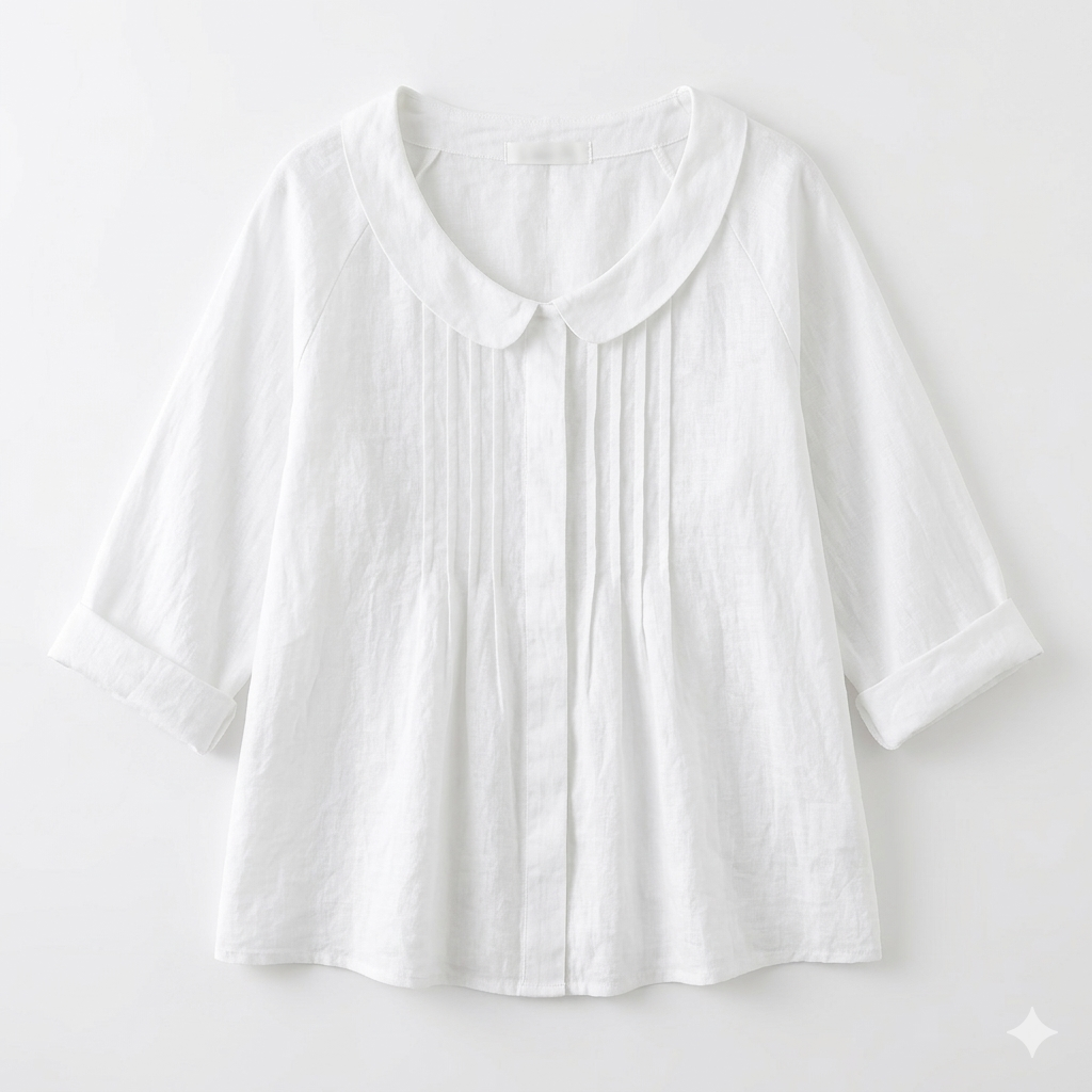 Blusa casual lisa