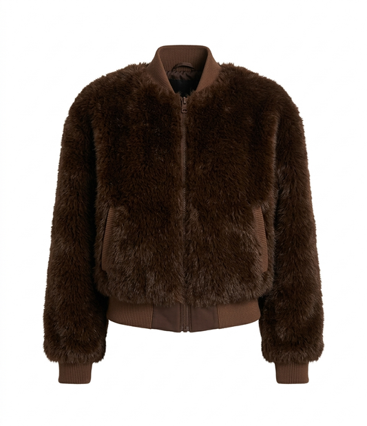 Chaqueta Cocoa bomber