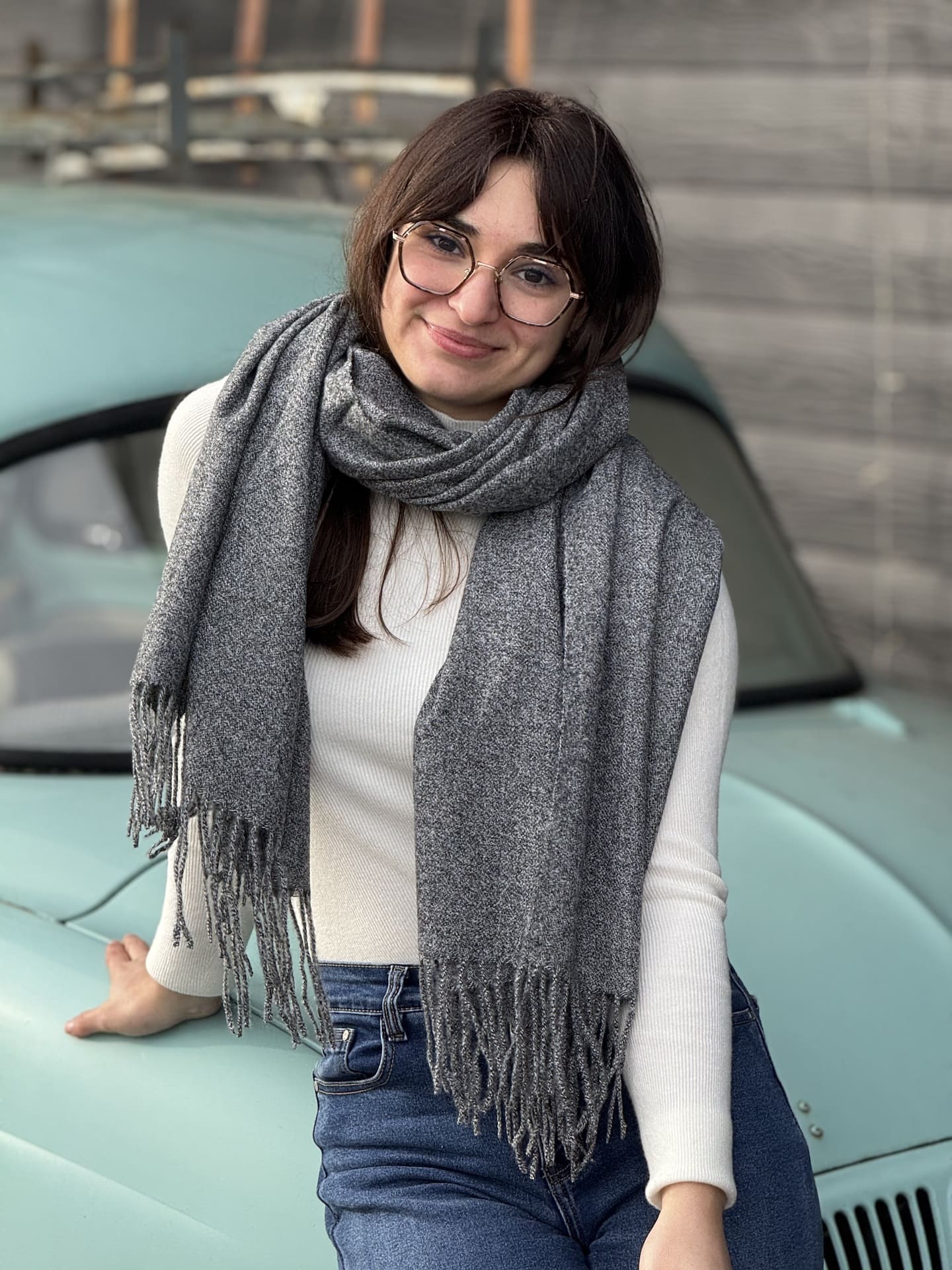 Écharpe Jeanne