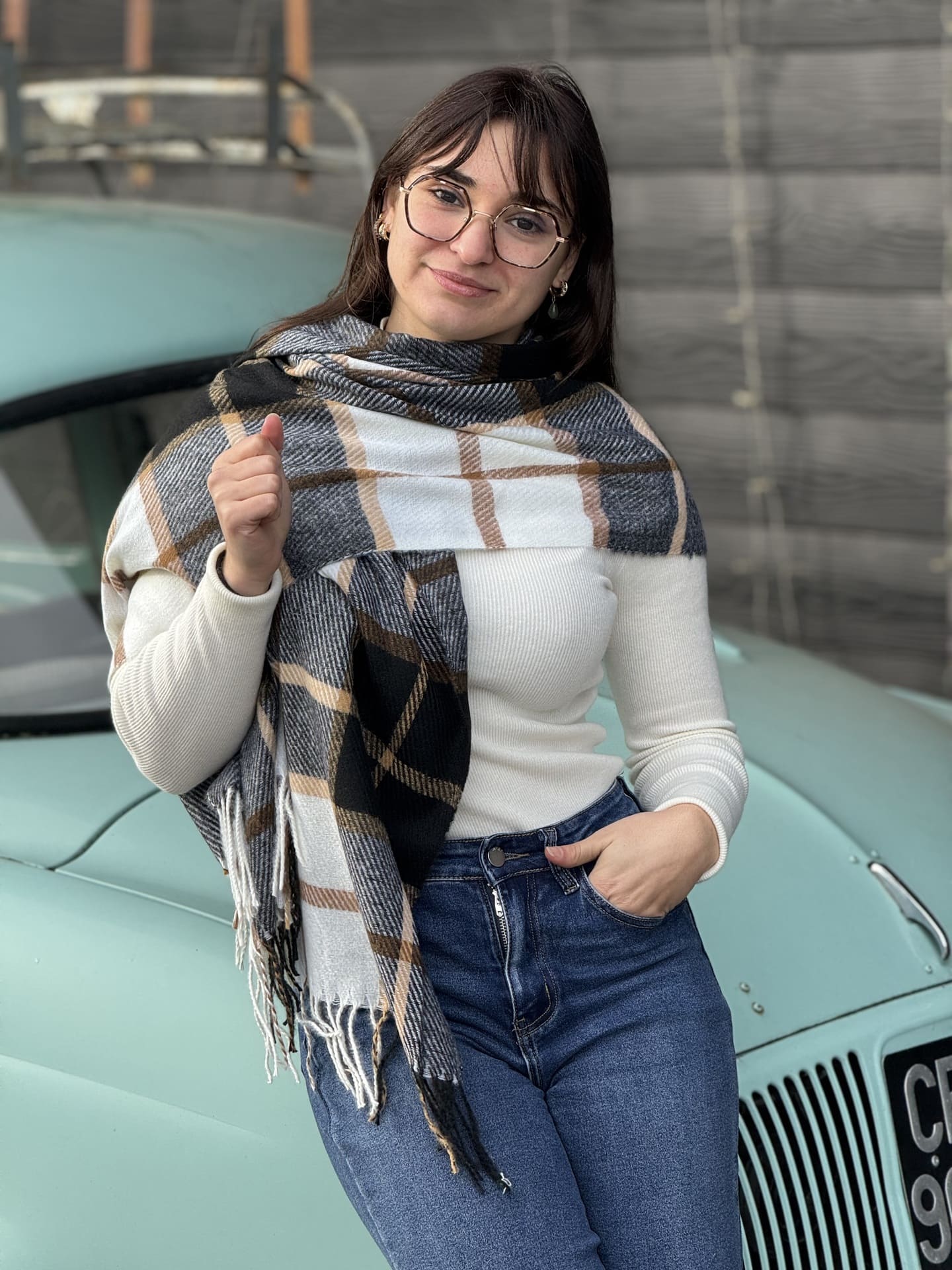 Écharpe Rosebelle