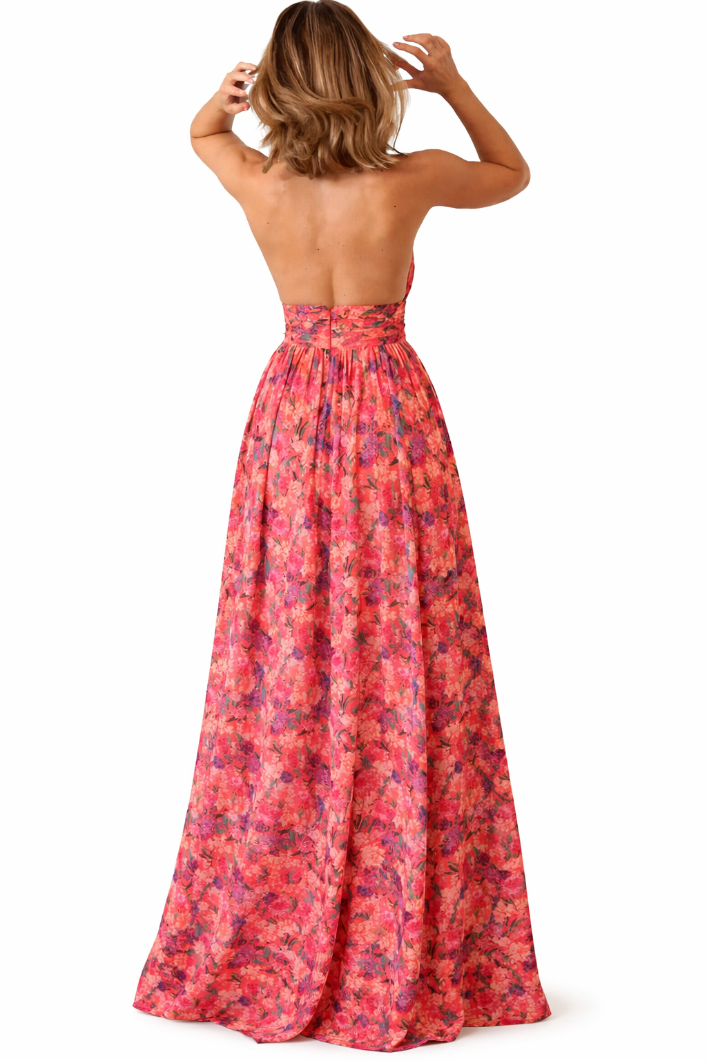 Vestido Largo Floral