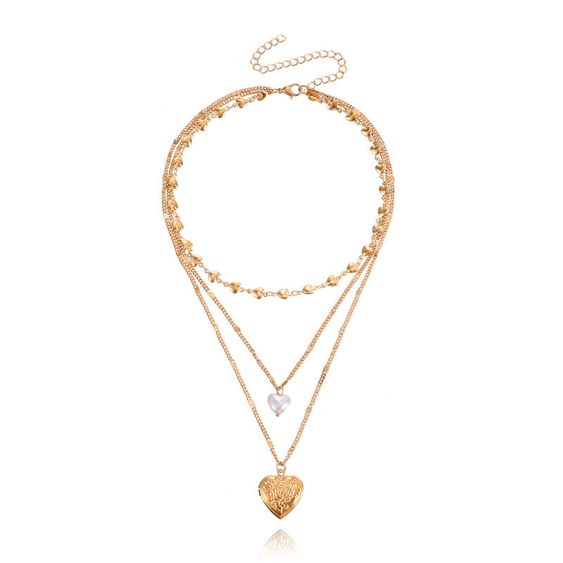 Collar triple cupído