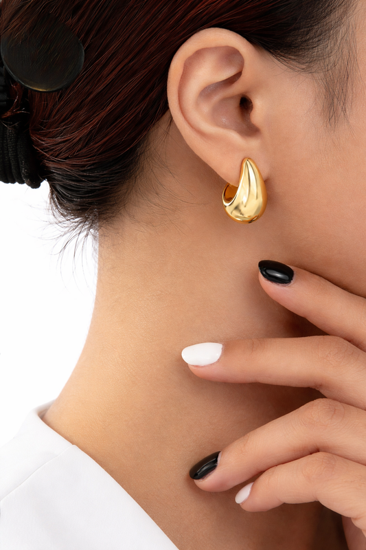 Pendientes Media Luna