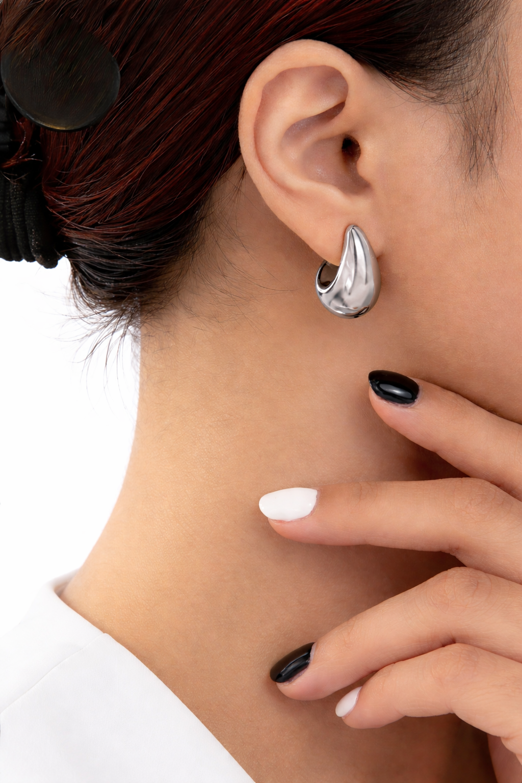 Pendientes Media Luna
