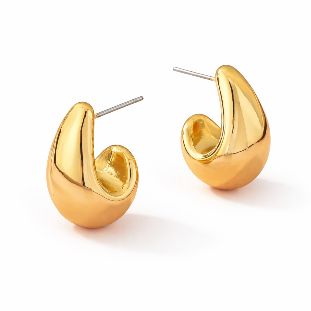 Pendientes Media Luna