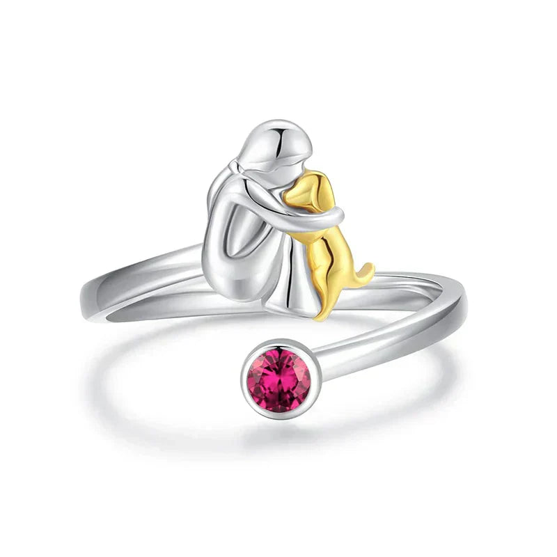 Anillo con Detalle Brillante