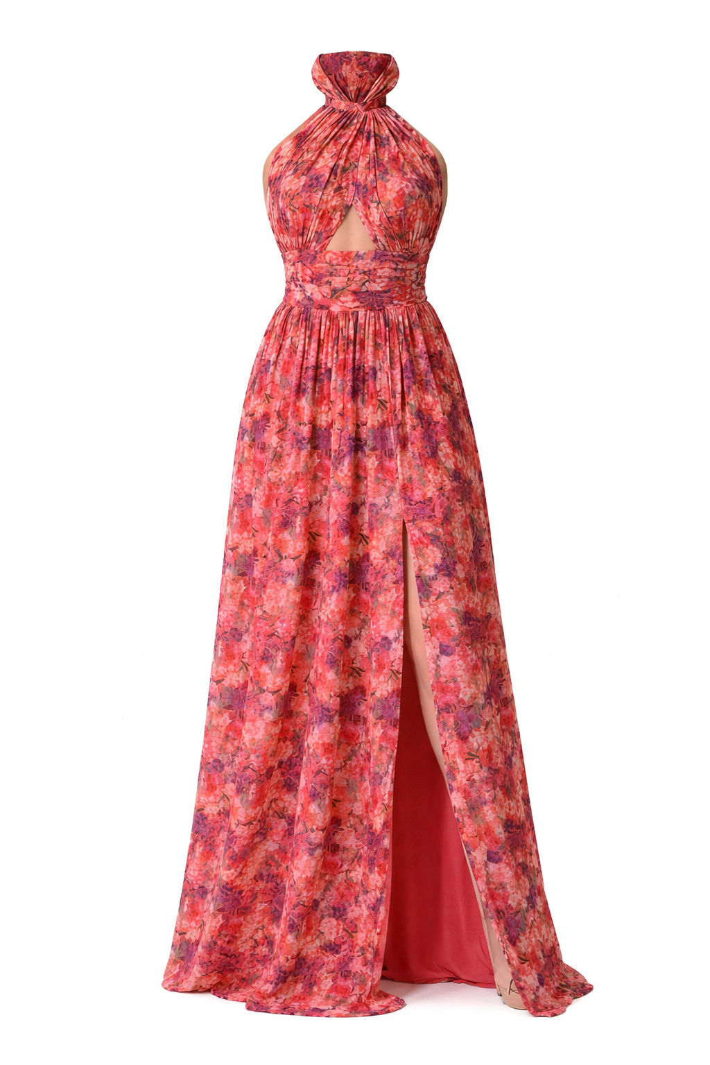 Vestido Largo Floral