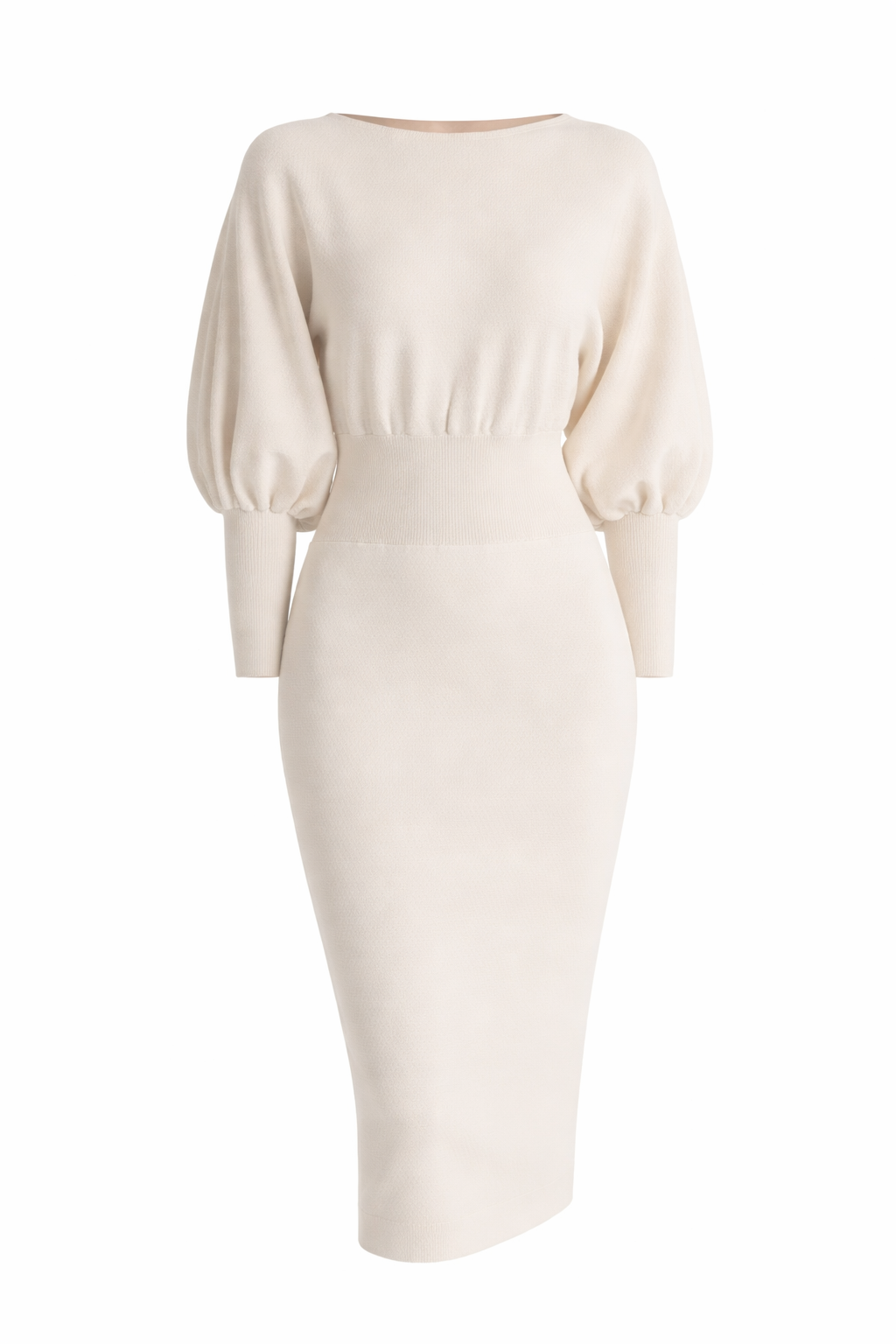 Mathilde™ — Robe midi élégante confortable intemporelle