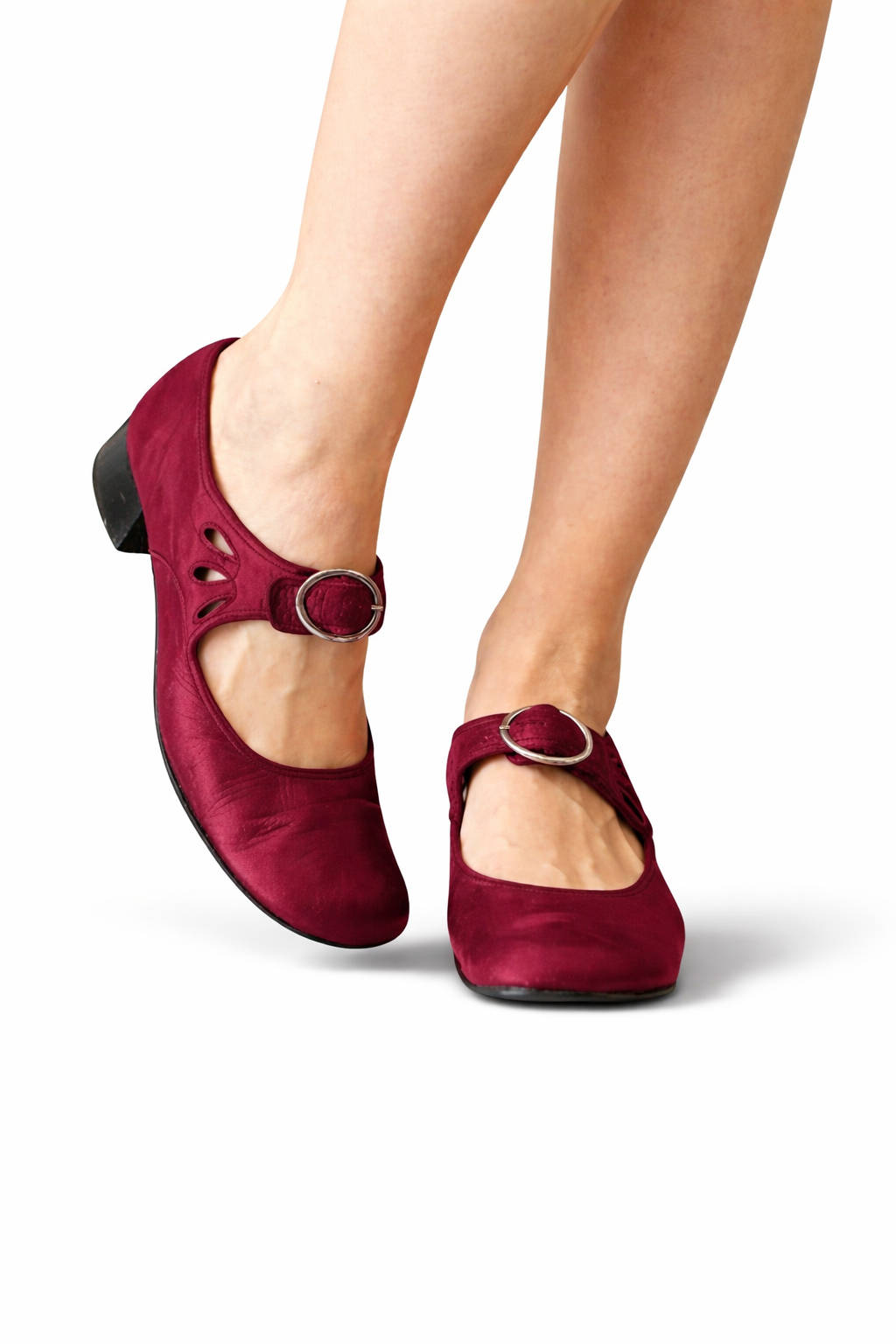Zapato  Burdeos de Estilo Clásico
