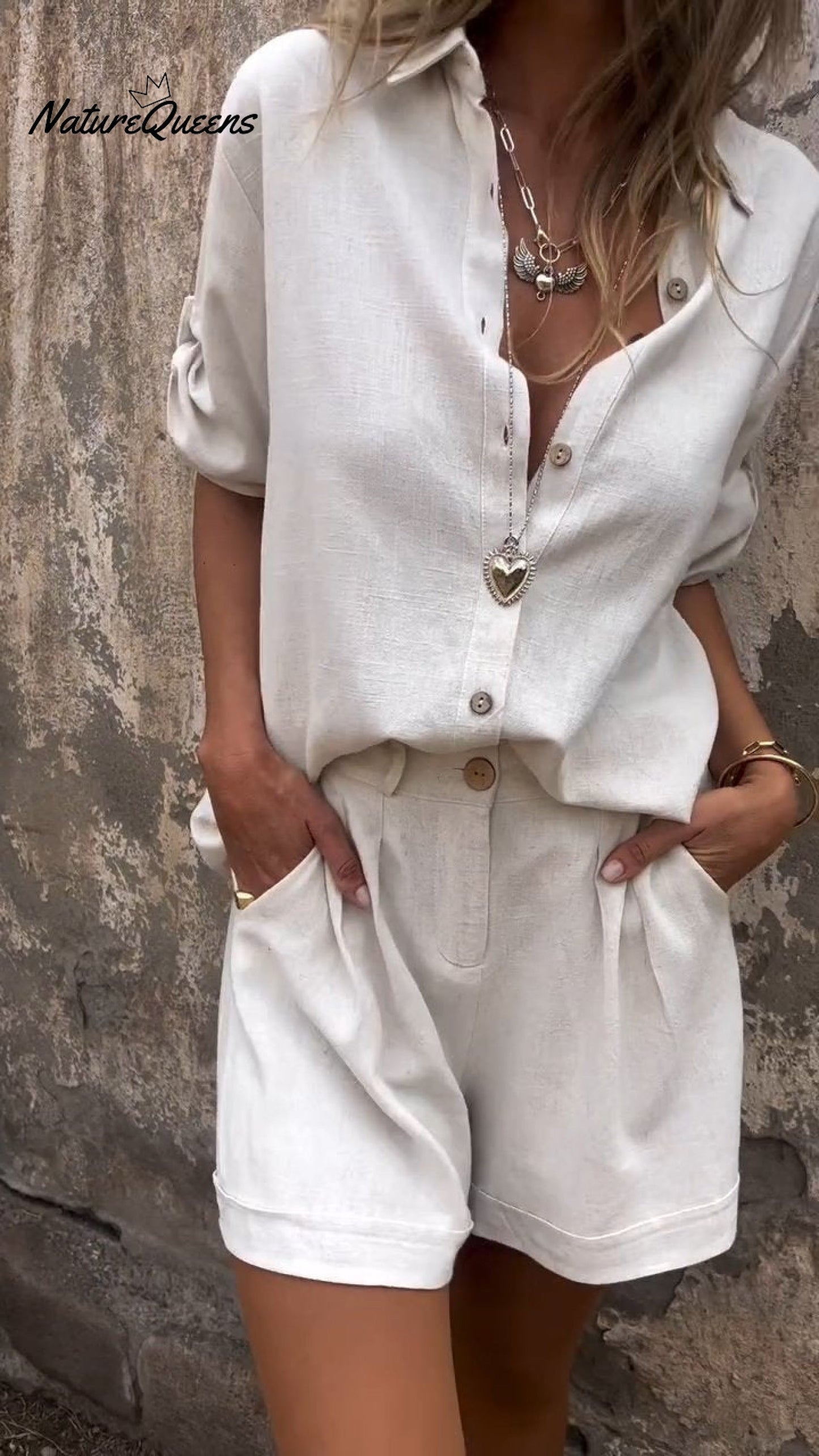 Coordinato in lino ✨